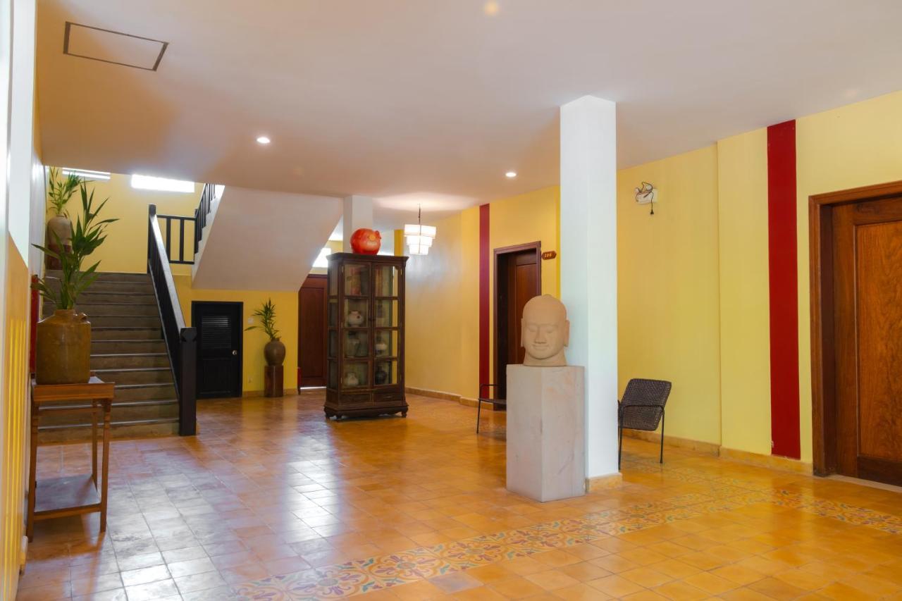 Pandora Suite D'Angkor Siem Reap Dış mekan fotoğraf
