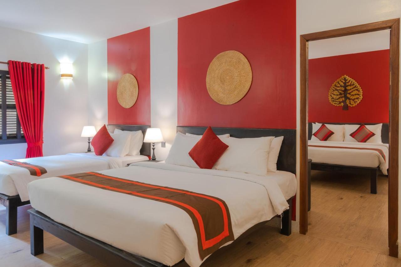 Pandora Suite D'Angkor Siem Reap Dış mekan fotoğraf
