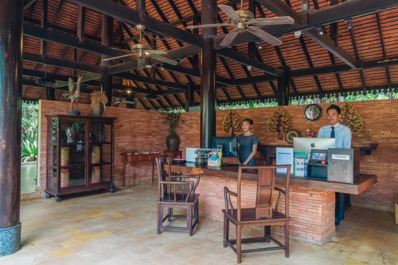 Pandora Suite D'Angkor Siem Reap Dış mekan fotoğraf