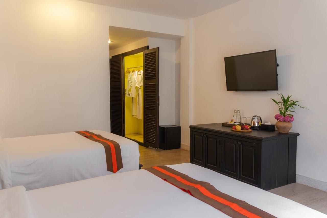 Pandora Suite D'Angkor Siem Reap Dış mekan fotoğraf