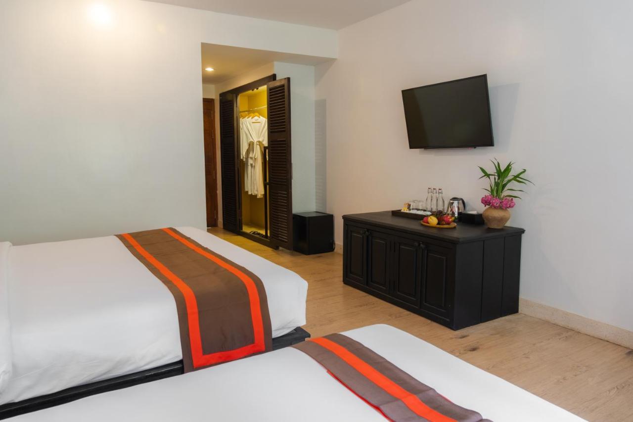 Pandora Suite D'Angkor Siem Reap Dış mekan fotoğraf