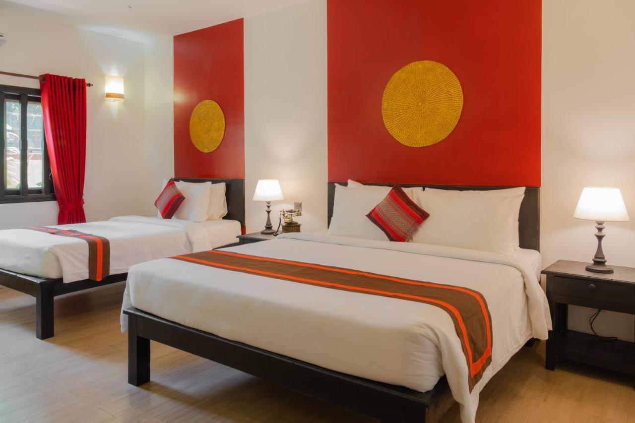 Pandora Suite D'Angkor Siem Reap Dış mekan fotoğraf