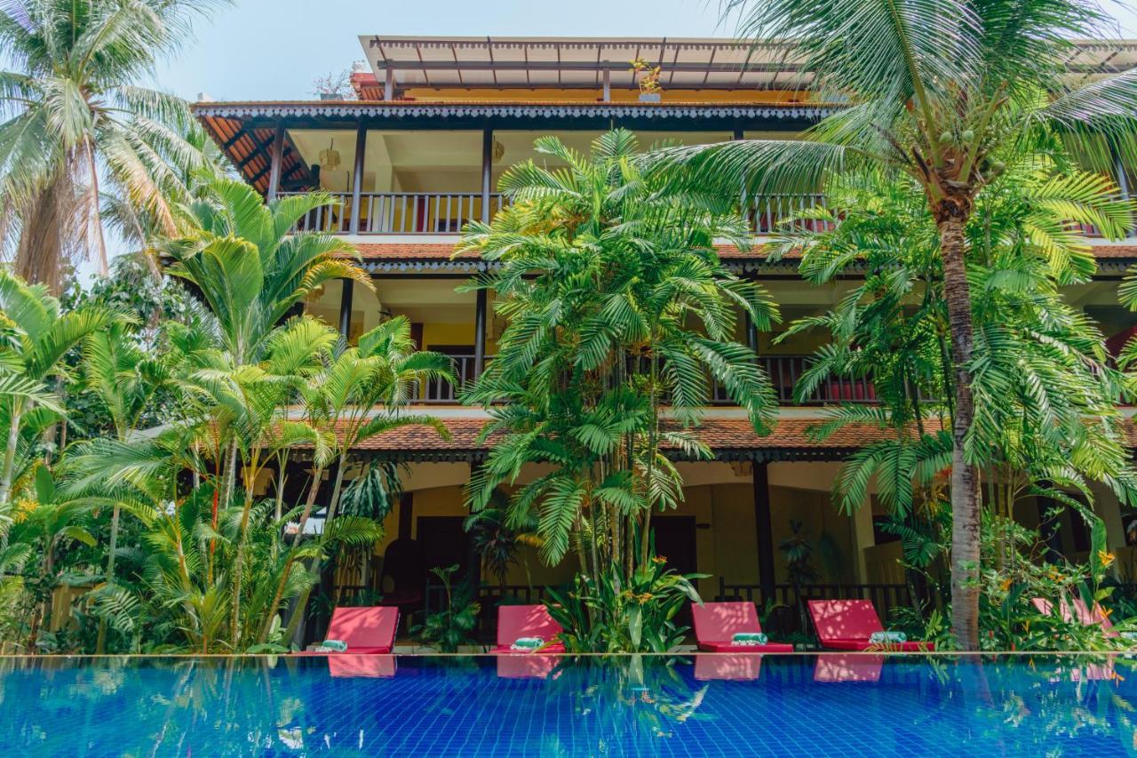 Pandora Suite D'Angkor Siem Reap Dış mekan fotoğraf