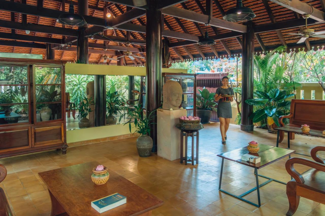 Pandora Suite D'Angkor Siem Reap Dış mekan fotoğraf