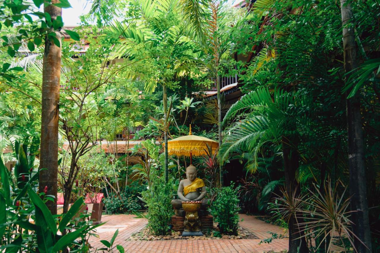 Pandora Suite D'Angkor Siem Reap Dış mekan fotoğraf