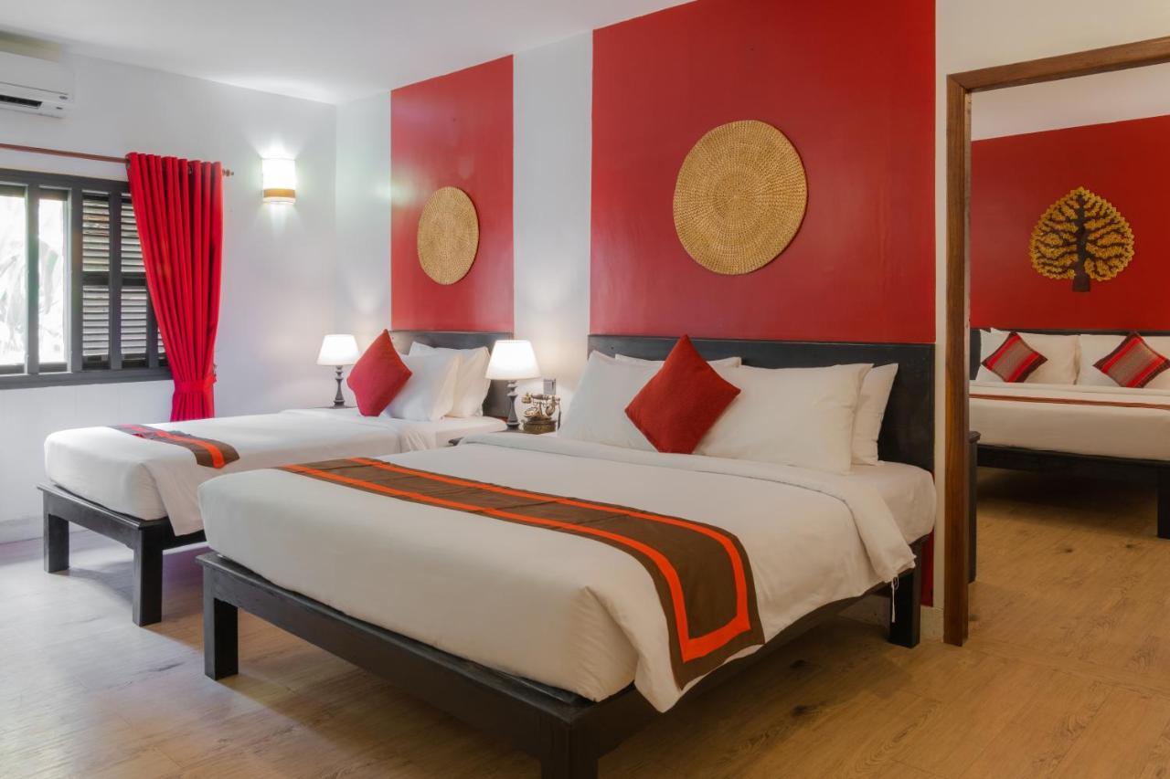 Pandora Suite D'Angkor Siem Reap Dış mekan fotoğraf