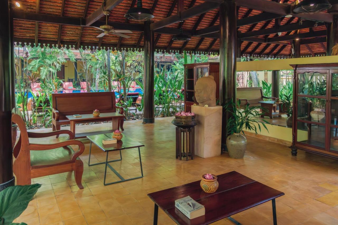 Pandora Suite D'Angkor Siem Reap Dış mekan fotoğraf