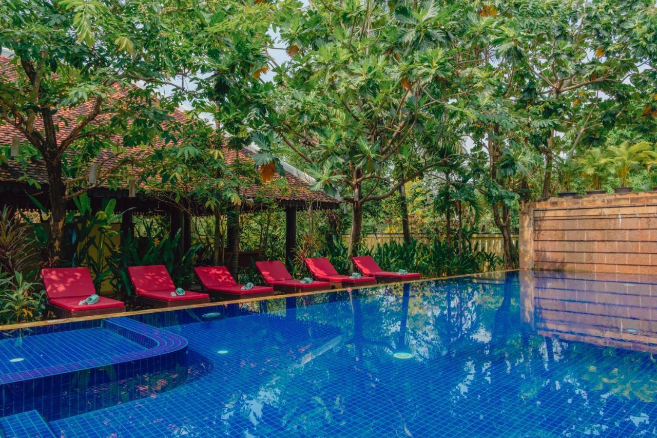 Pandora Suite D'Angkor Siem Reap Dış mekan fotoğraf