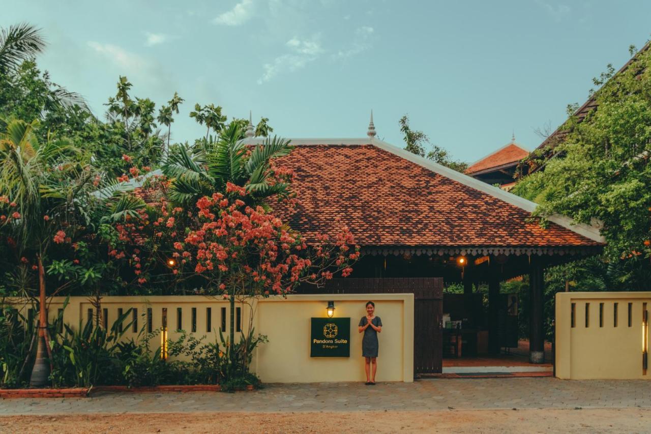 Pandora Suite D'Angkor Siem Reap Dış mekan fotoğraf