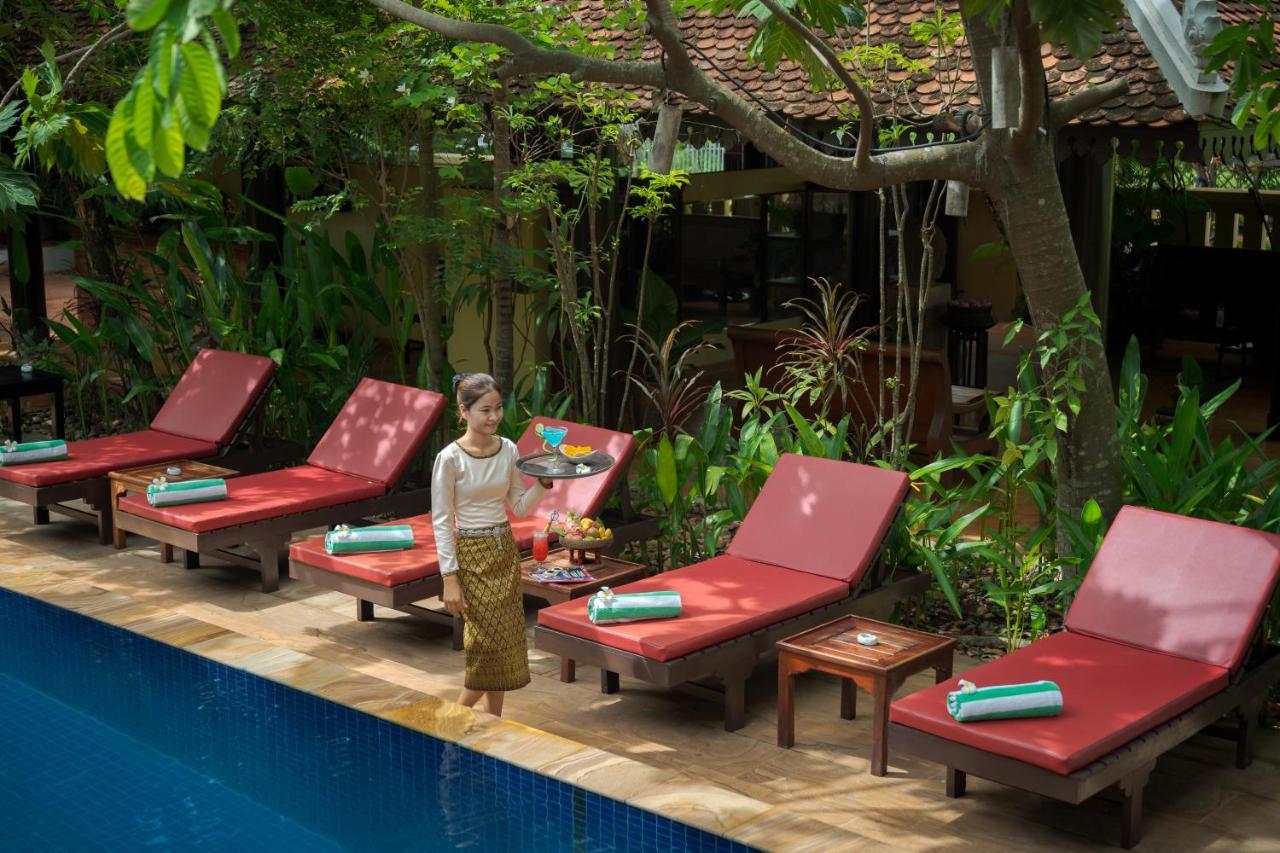Pandora Suite D'Angkor Siem Reap Dış mekan fotoğraf