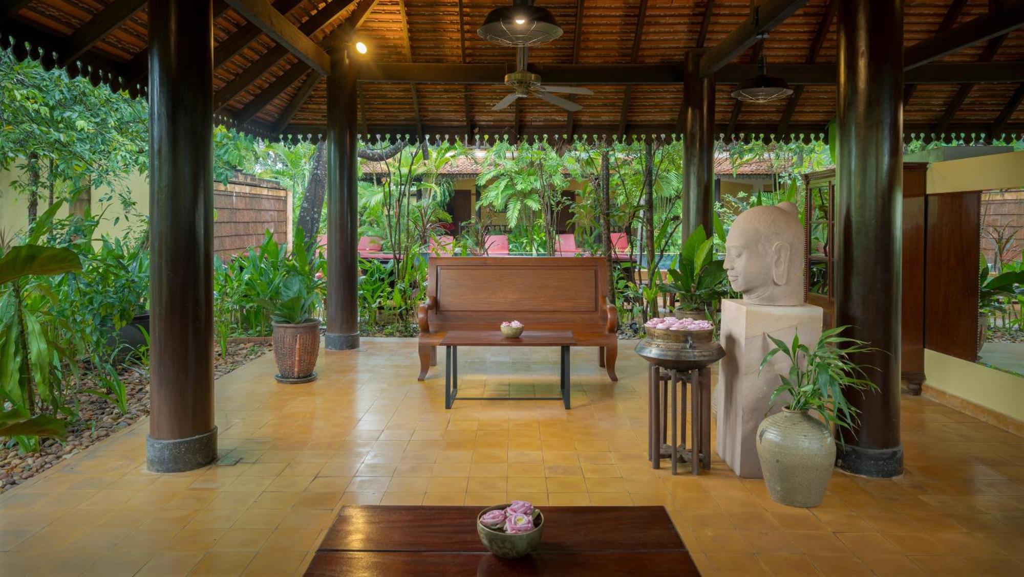 Pandora Suite D'Angkor Siem Reap Dış mekan fotoğraf