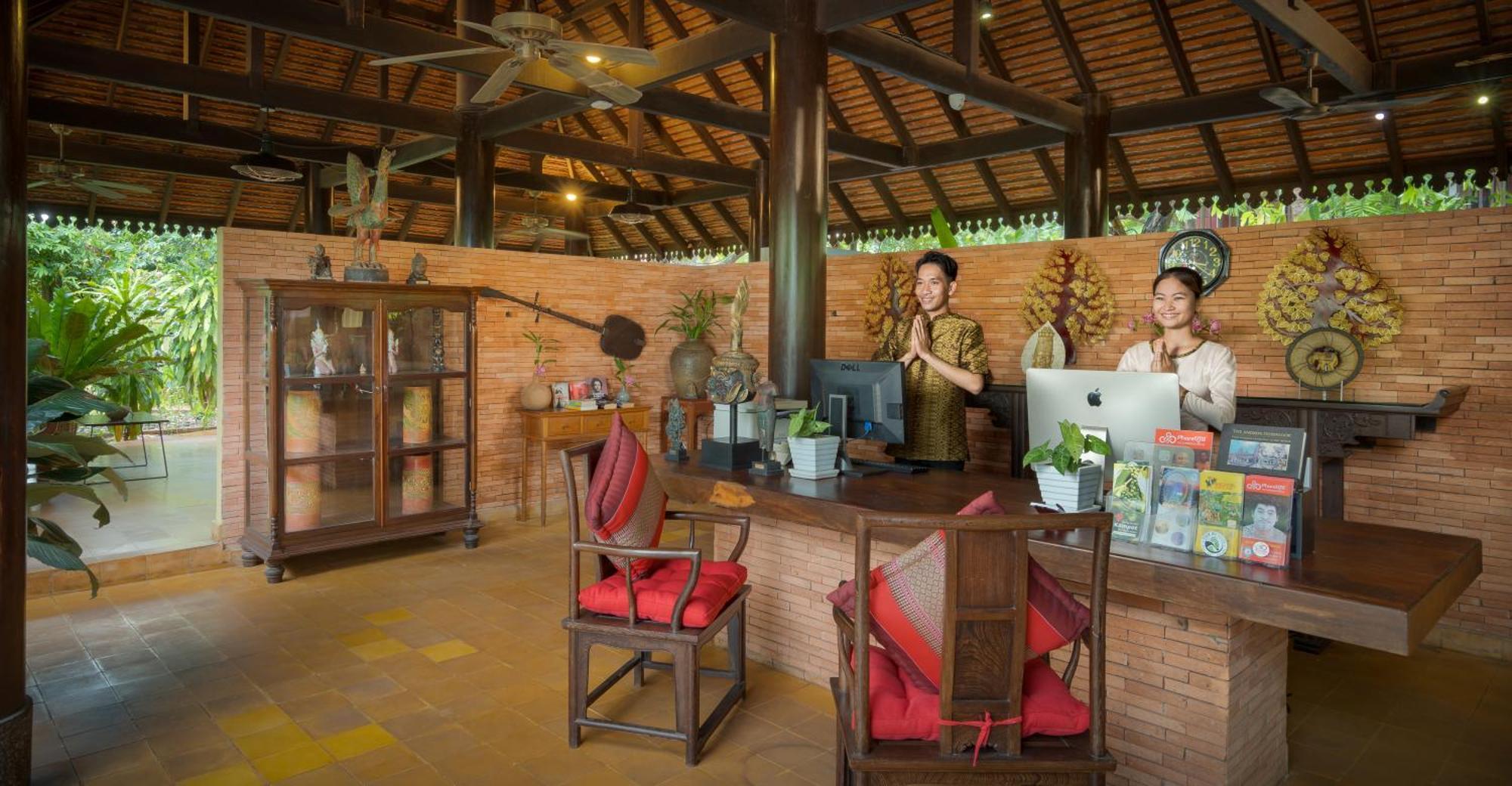 Pandora Suite D'Angkor Siem Reap Dış mekan fotoğraf