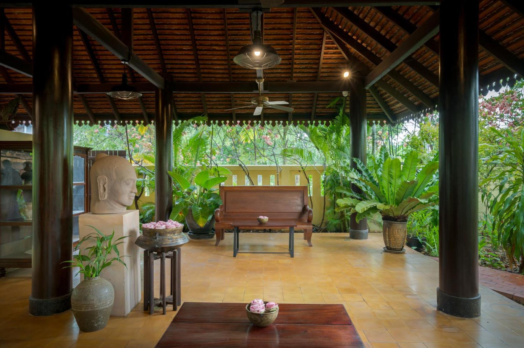 Pandora Suite D'Angkor Siem Reap Dış mekan fotoğraf