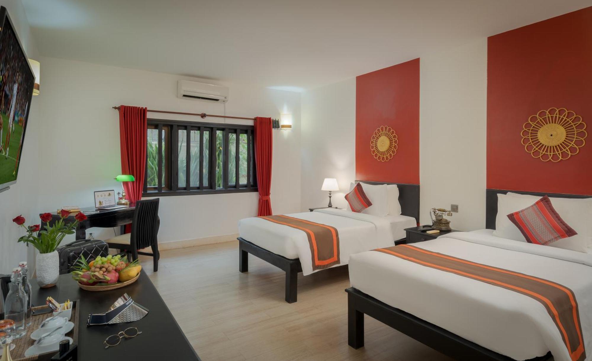 Pandora Suite D'Angkor Siem Reap Dış mekan fotoğraf