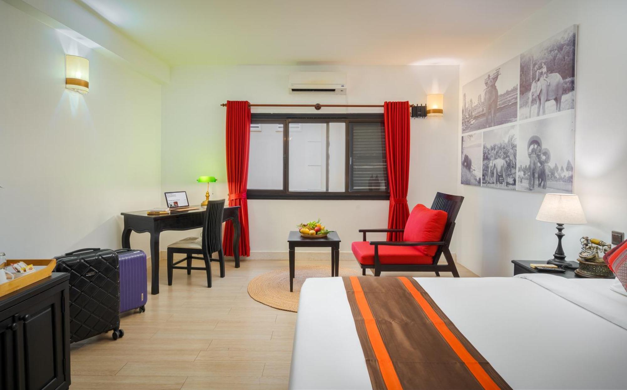 Pandora Suite D'Angkor Siem Reap Dış mekan fotoğraf