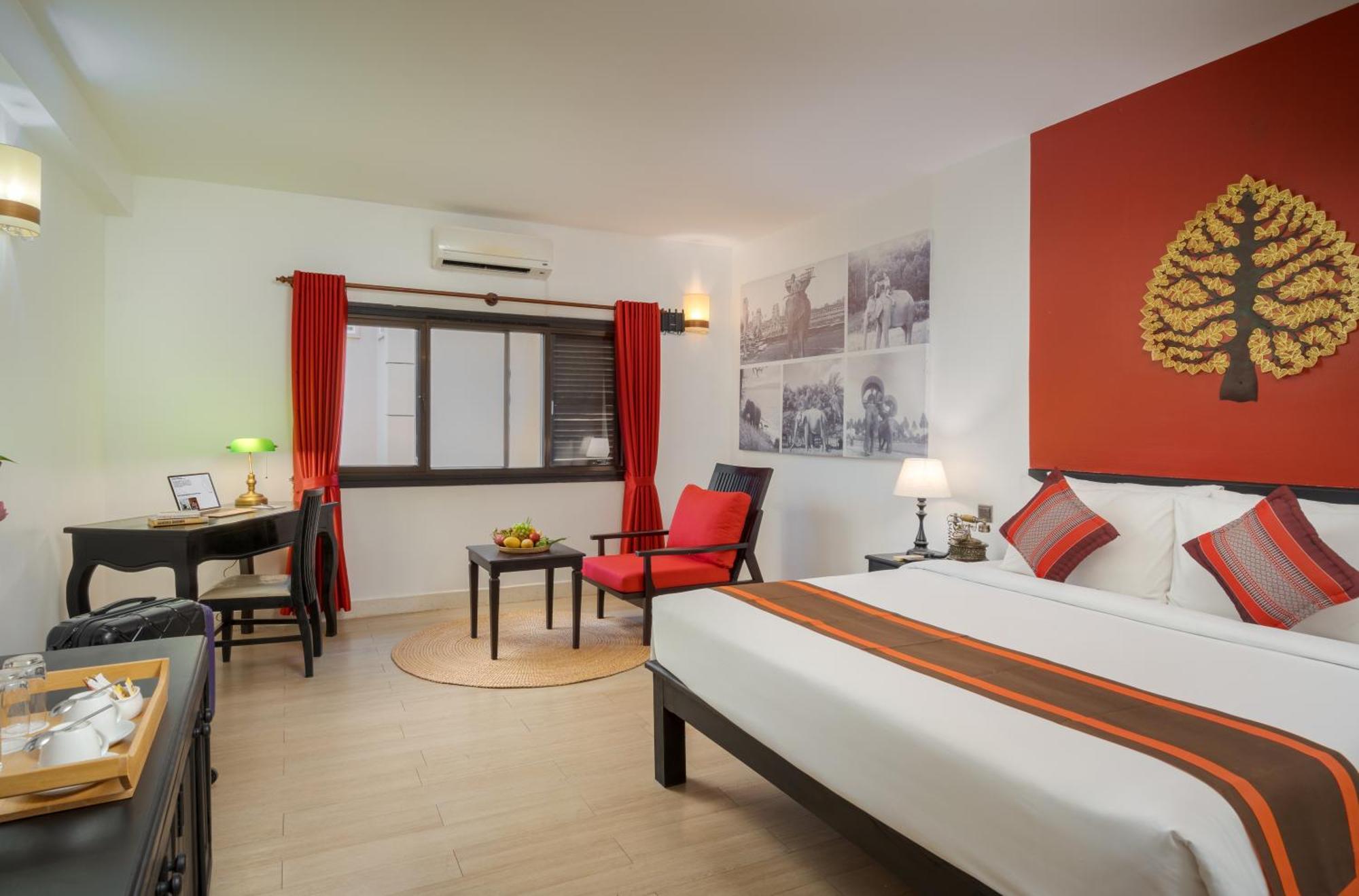 Pandora Suite D'Angkor Siem Reap Dış mekan fotoğraf