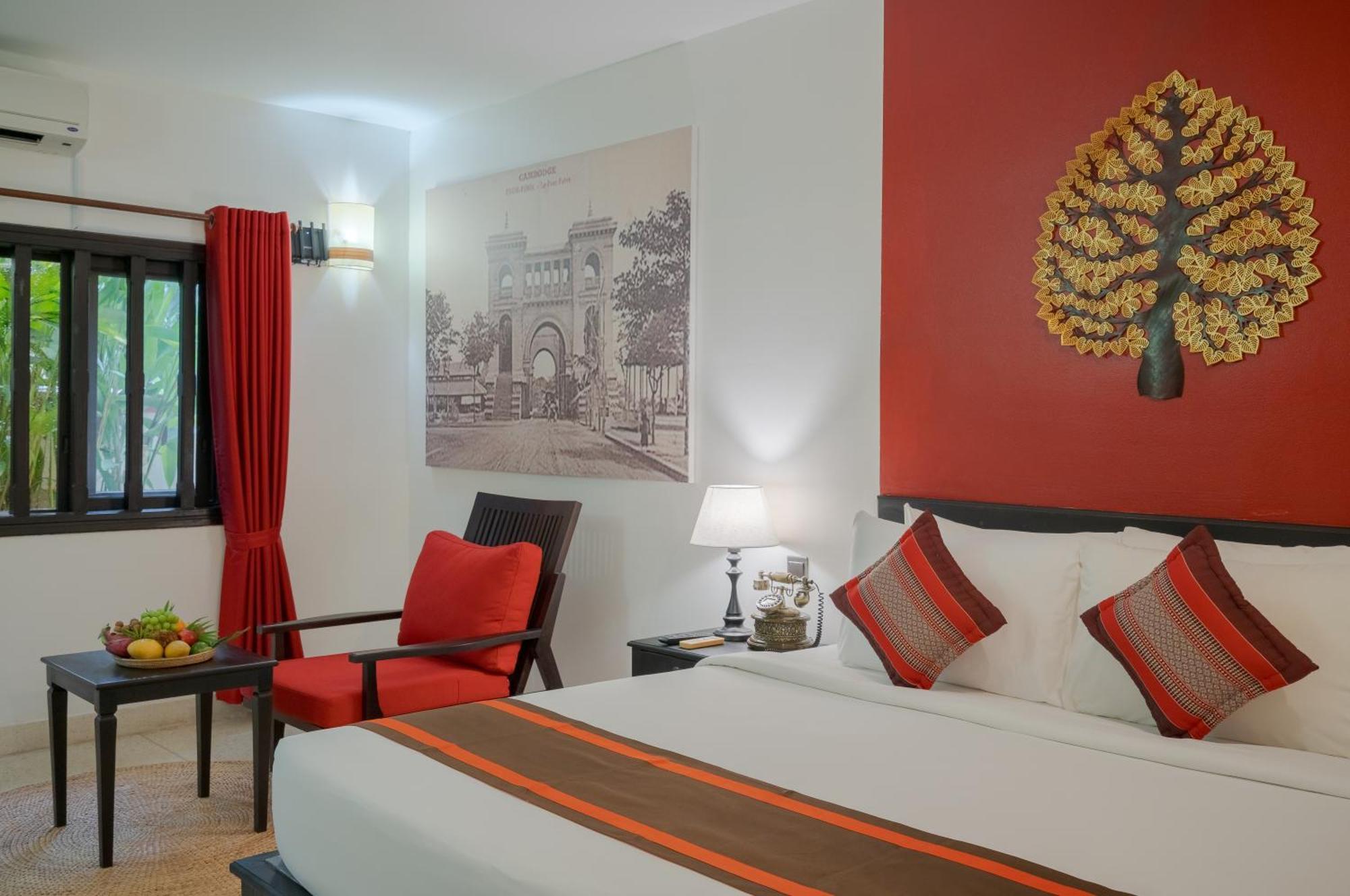 Pandora Suite D'Angkor Siem Reap Dış mekan fotoğraf