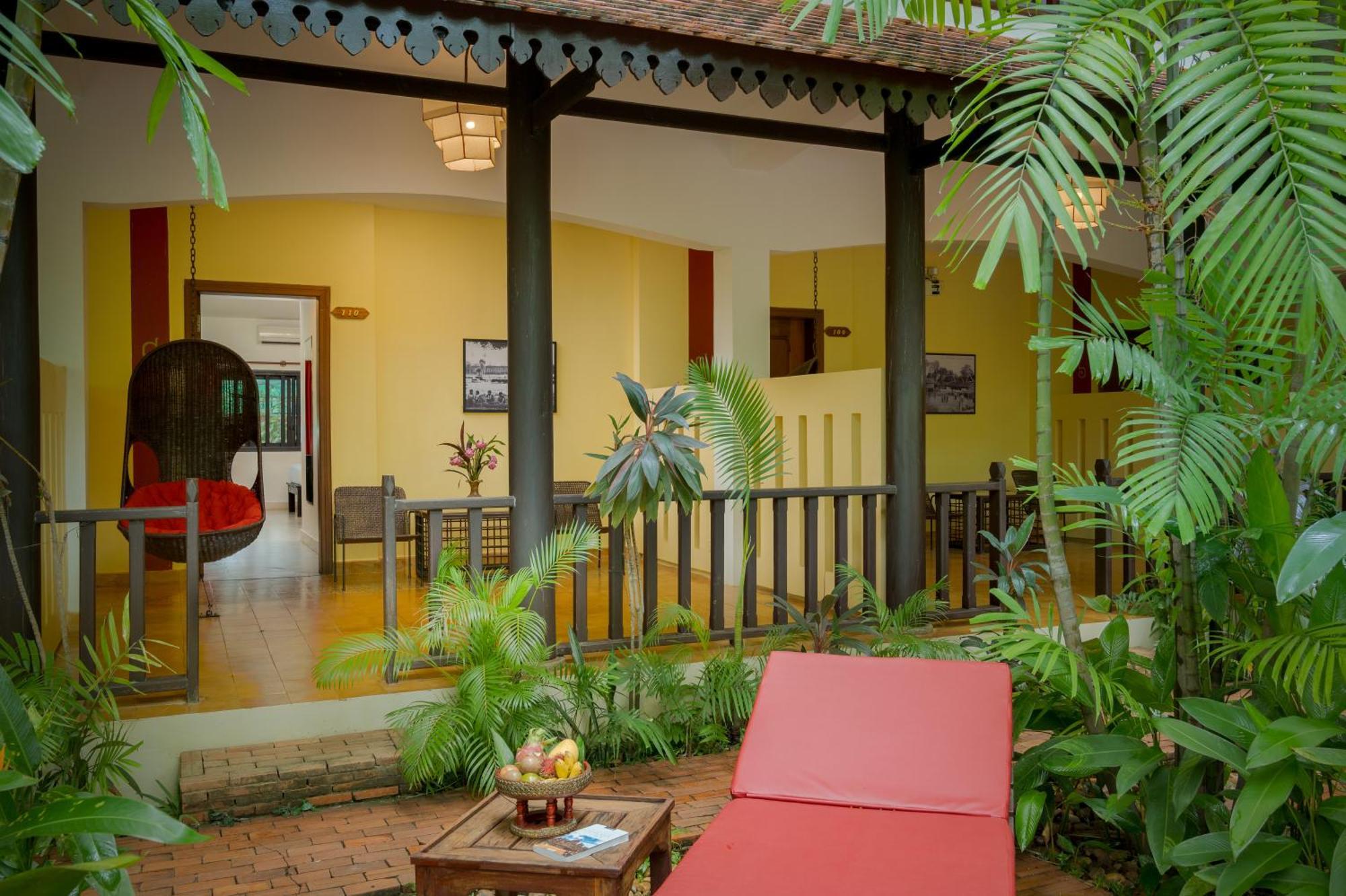 Pandora Suite D'Angkor Siem Reap Dış mekan fotoğraf