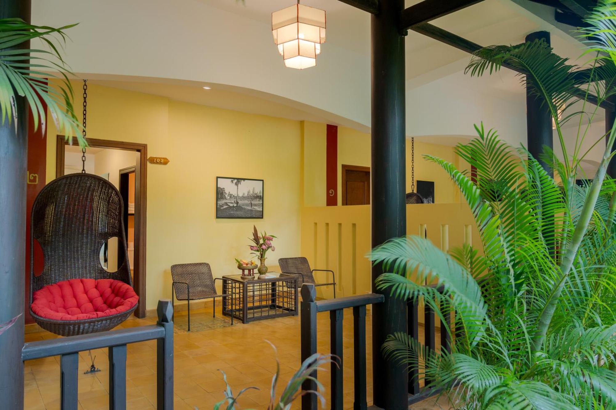 Pandora Suite D'Angkor Siem Reap Dış mekan fotoğraf